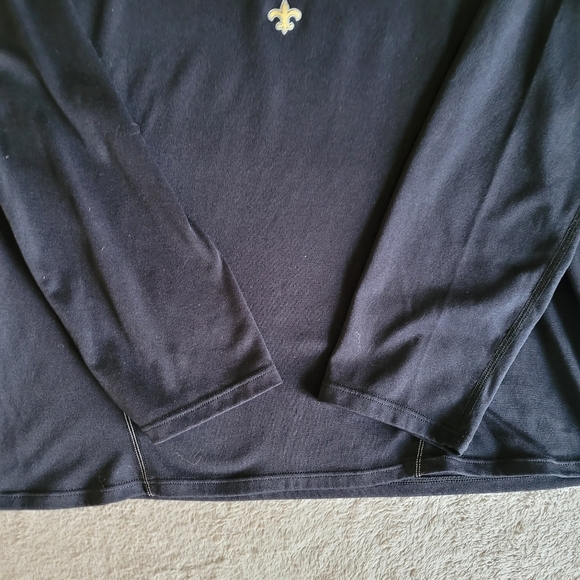 Reebok NFL New Orleans Saints long sleeve shirt size large - Picture 7 of 12